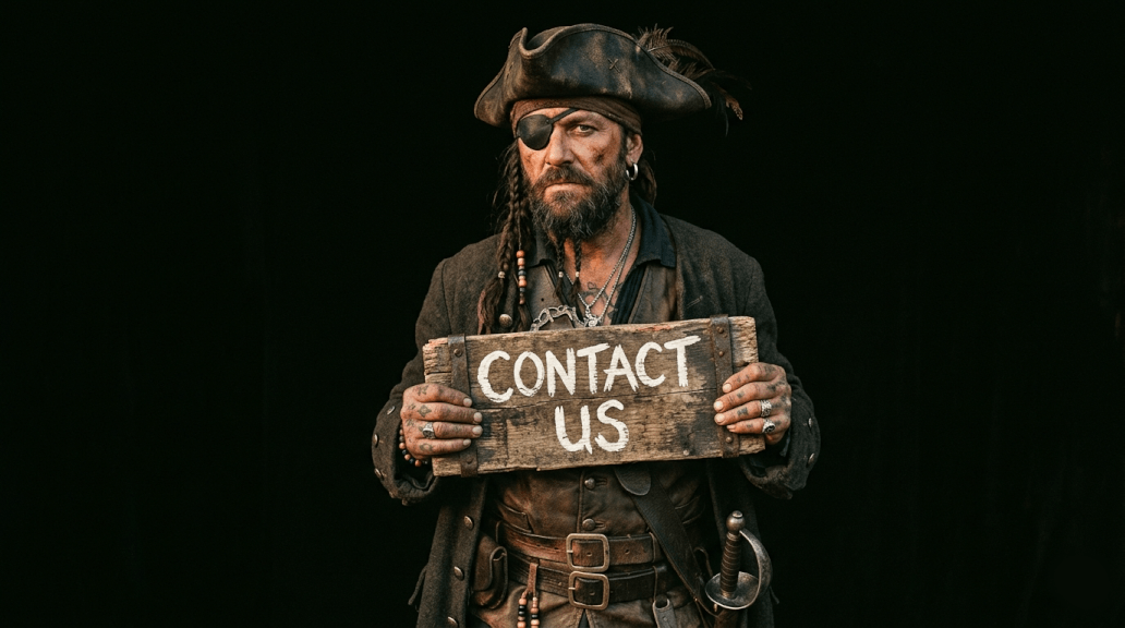 Calorie Pirates Contact