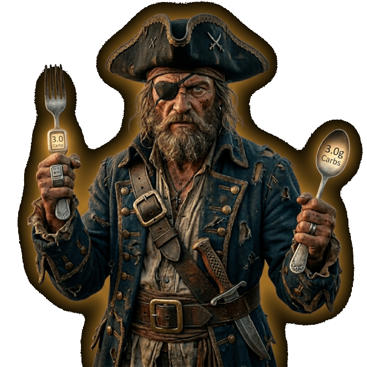Calorie Pirates App