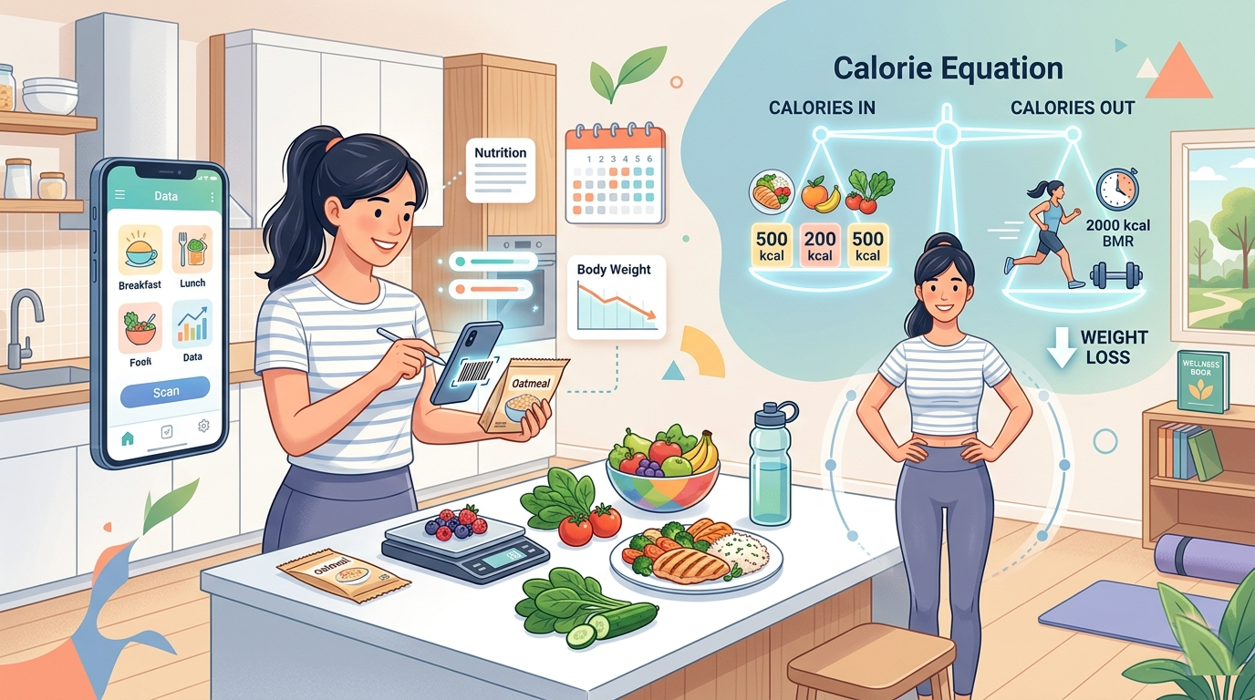 How To Count Calories For Weight Loss