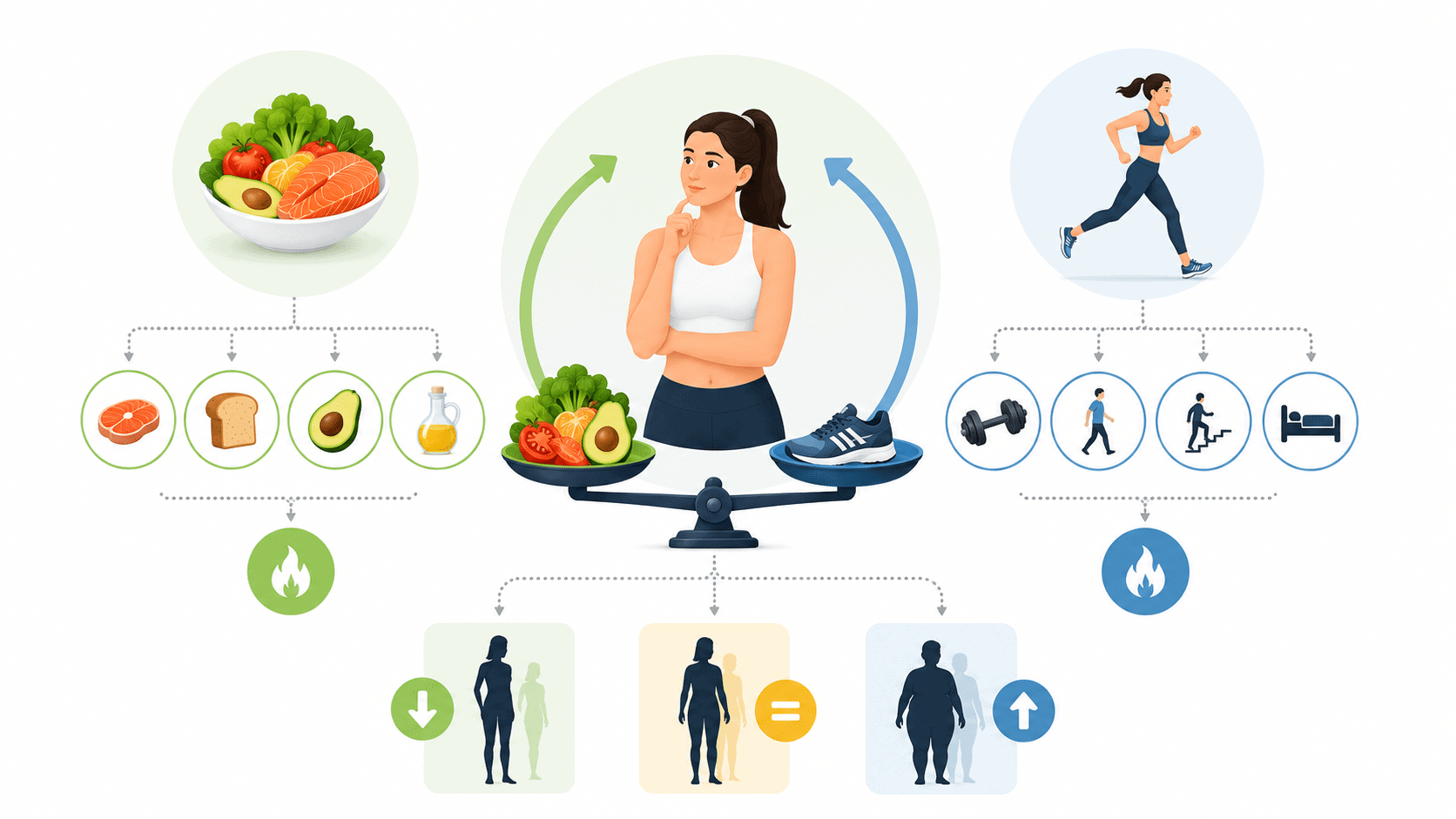 Infographic — What Is Calorie Counting and How Does It Work?