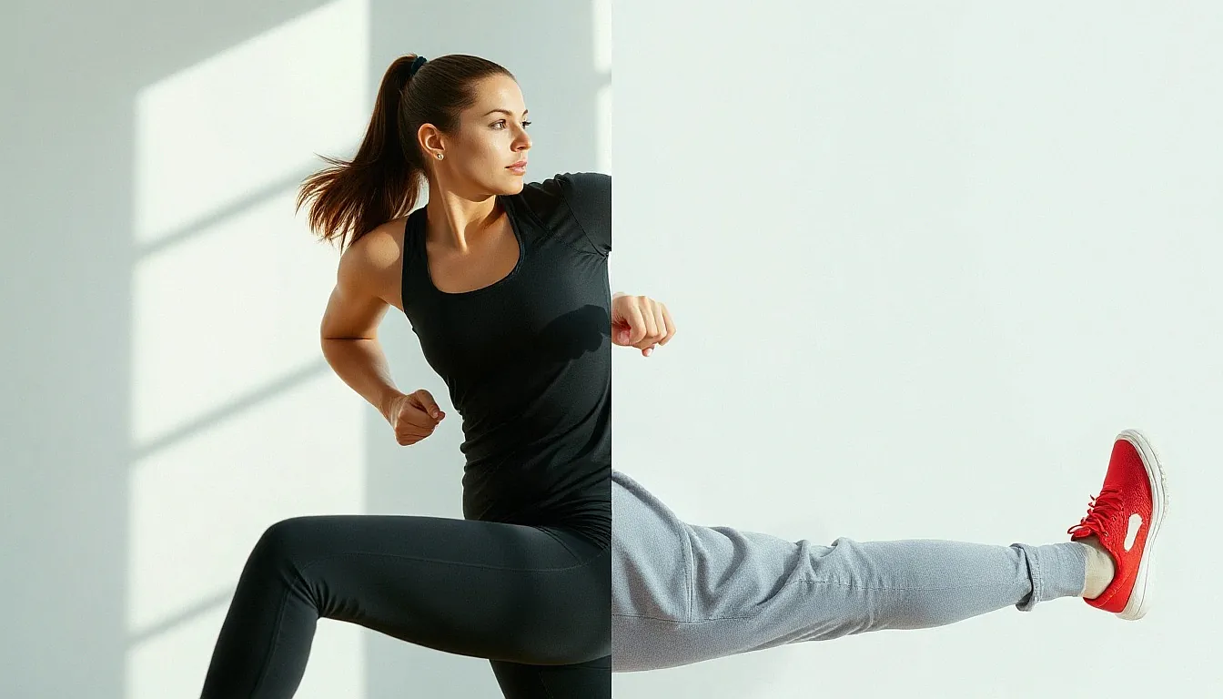 Comparison visual — Exercise Without Calorie Awareness: A Trap